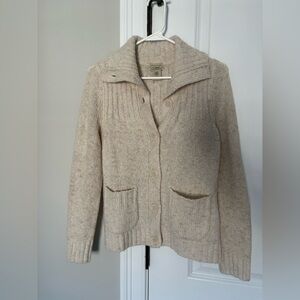 Women's LL Bean sweater